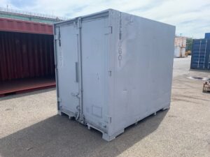 【神戸】中古6FT ドライスチールコンテナ（標準タイプ）TKCU0601
