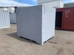 【神戸】中古6FT ドライスチールコンテナ（標準タイプ）TKCU0601
