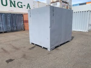 【神戸】中古6FT ドライスチールコンテナ（標準タイプ）TKCU0601
