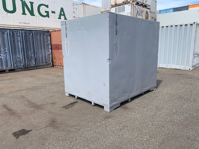 【神戸】中古6FT ドライスチールコンテナ（標準タイプ）TKCU0601