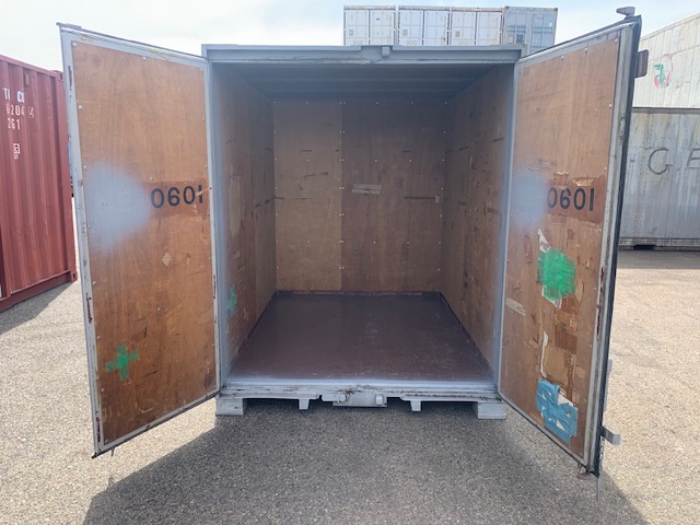 【神戸】中古6FT ドライスチールコンテナ（標準タイプ）TKCU0601