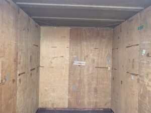 【神戸】中古6FT ドライスチールコンテナ（標準タイプ）TKCU0601