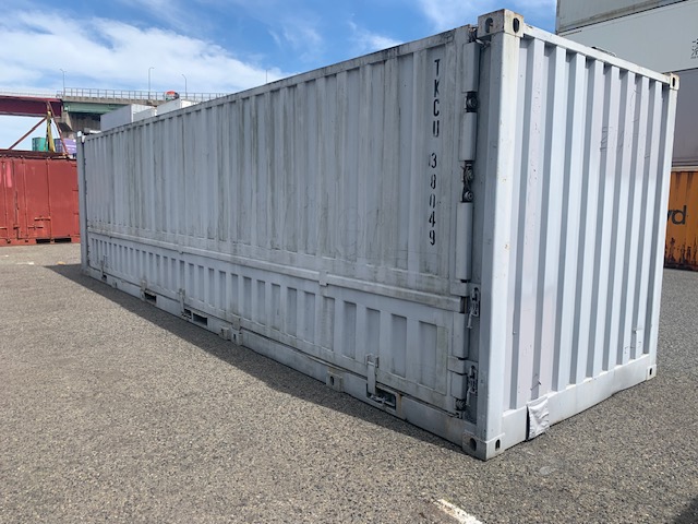中古31ftドライスチールコンテナ　※在庫2台あります。