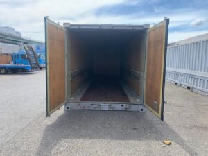 中古31ftドライスチールコンテナ　※在庫2台あります。