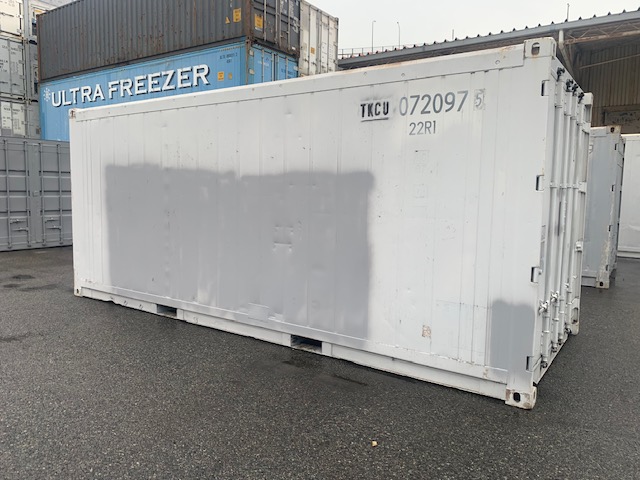 【神戸】中古20REFBOXコンテナ TKCU0720975