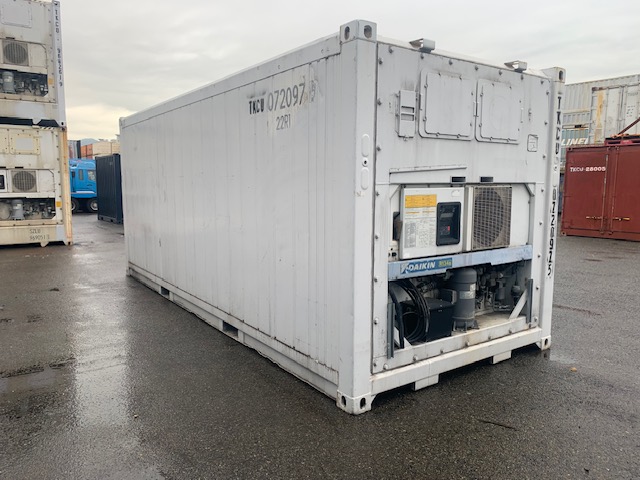 【神戸】中古20REFBOXコンテナ TKCU0720975