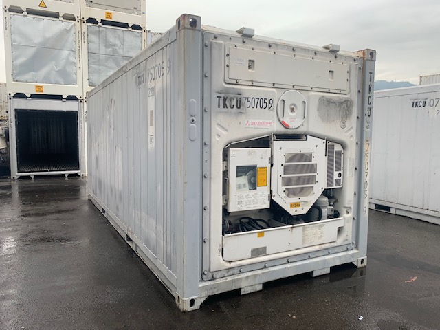 【神戸】中古20REFBOXコンテナ TKCU7507509