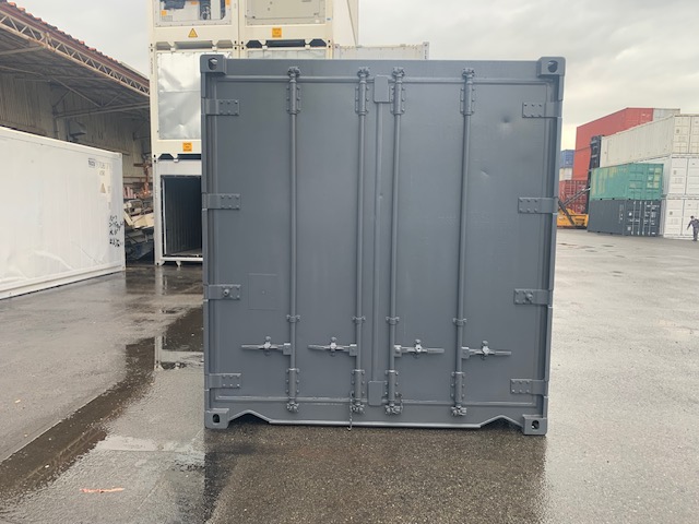 中古20ft　断熱ハウス仕様コンテナ　TKCU2000114　※訳アリ商品