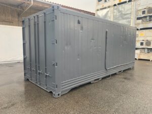 中古20ft　断熱ハウス仕様コンテナ　TKCU2000114　※訳アリ商品