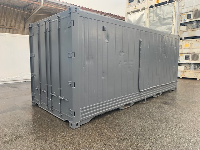中古20ft　断熱ハウス仕様コンテナ　TKCU2000114　※訳アリ商品