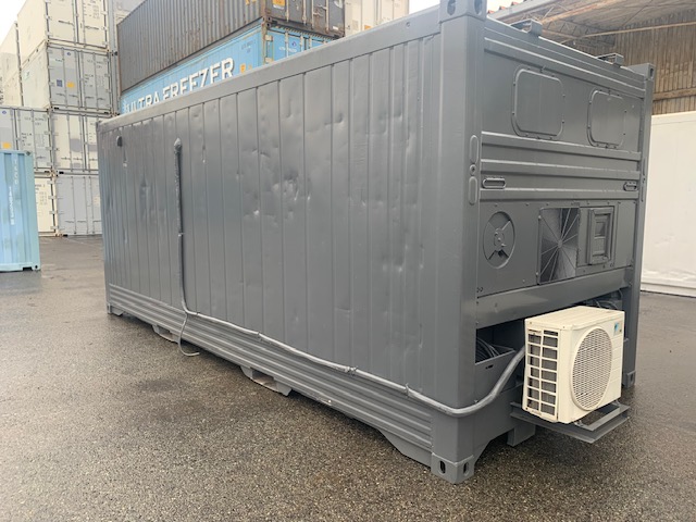 中古20ft　断熱ハウス仕様コンテナ　TKCU2000114　※訳アリ商品