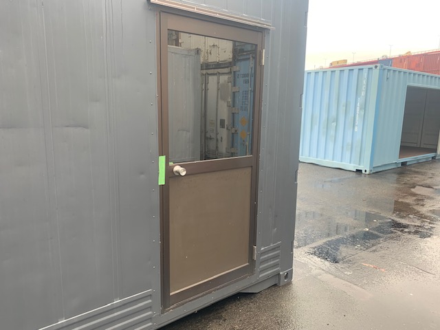 中古20ft　断熱ハウス仕様コンテナ　TKCU2000114　※訳アリ商品