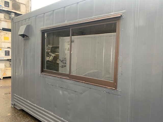 中古20ft　断熱ハウス仕様コンテナ　TKCU2000114　※訳アリ商品
