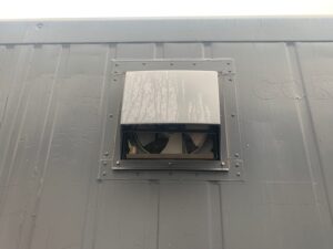 中古20ft　断熱ハウス仕様コンテナ　TKCU2000114　※訳アリ商品
