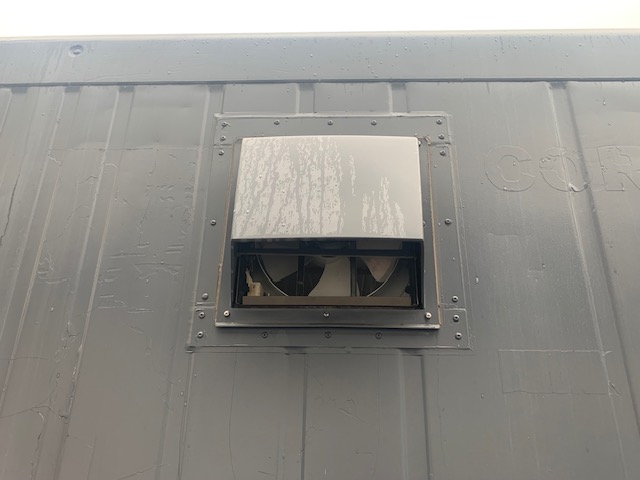 中古20ft　断熱ハウス仕様コンテナ　TKCU2000114　※訳アリ商品