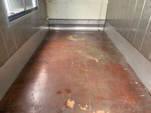 中古20ft　断熱ハウス仕様コンテナ　TKCU2000114　※訳アリ商品