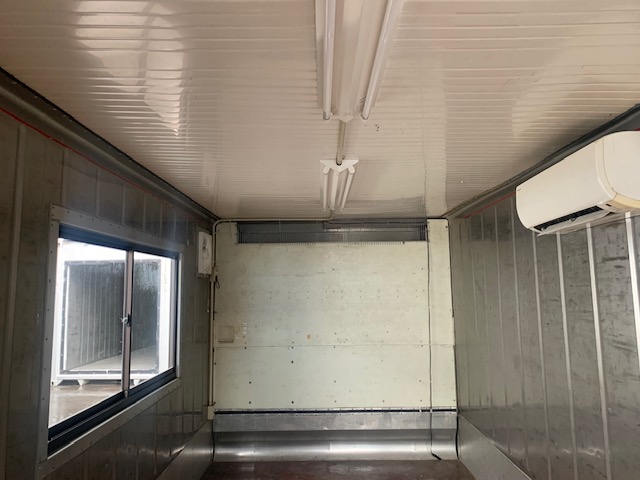 中古20ft　断熱ハウス仕様コンテナ　TKCU2000114　※訳アリ商品