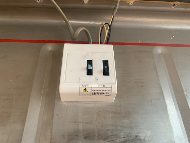中古20ft　断熱ハウス仕様コンテナ　TKCU2000114　※訳アリ商品
