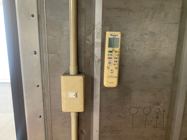 中古20ft　断熱ハウス仕様コンテナ　TKCU2000114　※訳アリ商品