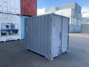 【神戸】中古6FT ドライスチールコンテナ（波板タイプ）TKCU1436