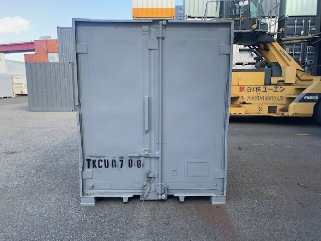 【神戸】中古6FT ドライスチールコンテナ（標準タイプ）TKCU788