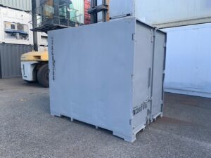 【神戸】中古6FT ドライスチールコンテナ（標準タイプ）TKCU788