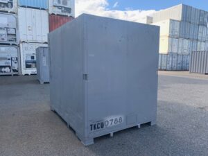 【神戸】中古6FT ドライスチールコンテナ（標準タイプ）TKCU788