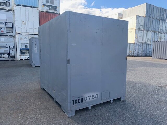 【神戸】中古6FT ドライスチールコンテナ（標準タイプ）TKCU788