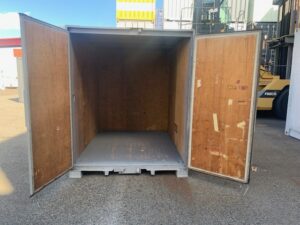 【神戸】中古6FT ドライスチールコンテナ（標準タイプ）TKCU788