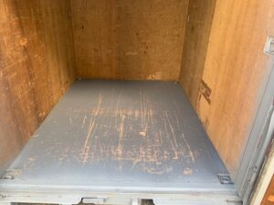 【神戸】中古6FT ドライスチールコンテナ（標準タイプ）TKCU788