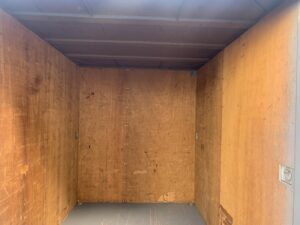 【神戸】中古6FT ドライスチールコンテナ（標準タイプ）TKCU788