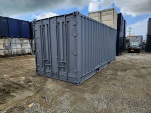【沖縄】中古20FTフルサイドオープンコンテナ　No.9228