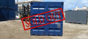 【沖縄】中古20FT ドライスチールコンテナ　TKCU1412007