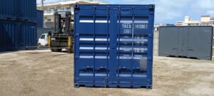 【沖縄】中古20FT ドライスチールコンテナ　TKCU1412007