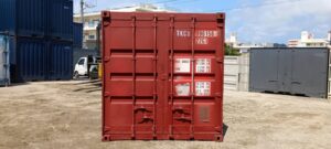【沖縄】美品！！　中古20FT ドライスチールコンテナ　TKCU1961560