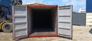 【沖縄】美品！！　中古20FT ドライスチールコンテナ　TKCU1961560