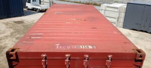 【沖縄】美品！！　中古20FT ドライスチールコンテナ　TKCU1961560