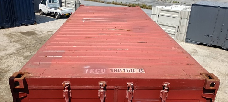 【沖縄】美品！！　中古20FT ドライスチールコンテナ　TKCU1961560