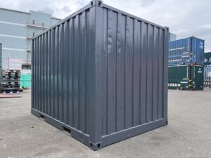 【横浜】中古12FTドライスチールコンテナ N-35塗装付き（U962042）