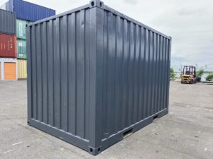 【横浜】中古12FTドライスチールコンテナ N-35塗装付き（U962042）