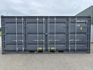 【北陸】新古20ft フルサイドオープンコンテナ