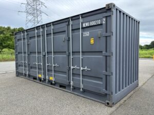 【北陸】新古20ft フルサイドオープンコンテナ