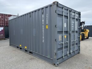 【北陸】新古20ft フルサイドオープンコンテナ