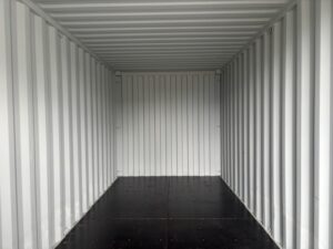【北陸】新古20ft ドライスチールコンテナ（2024年製）ベージュ