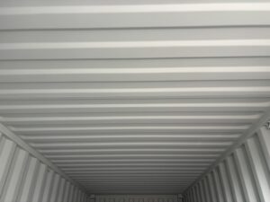 【北陸】新古20ft ドライスチールコンテナ（2024年製）ベージュ