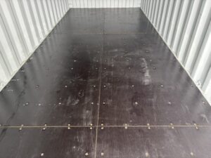 【北陸】新古20ft ドライスチールコンテナ（2024年製）ベージュ