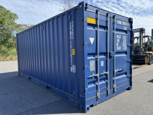 【北陸】新古20ft フルサイドオープンコンテナ