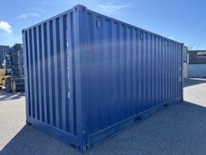 【北陸】新古20ft フルサイドオープンコンテナ
