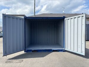 【東北】中古10ft　ドライスチールコンテナ【NGTU02】