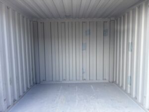 【東北】中古10ft　ドライスチールコンテナ【NGTU02】